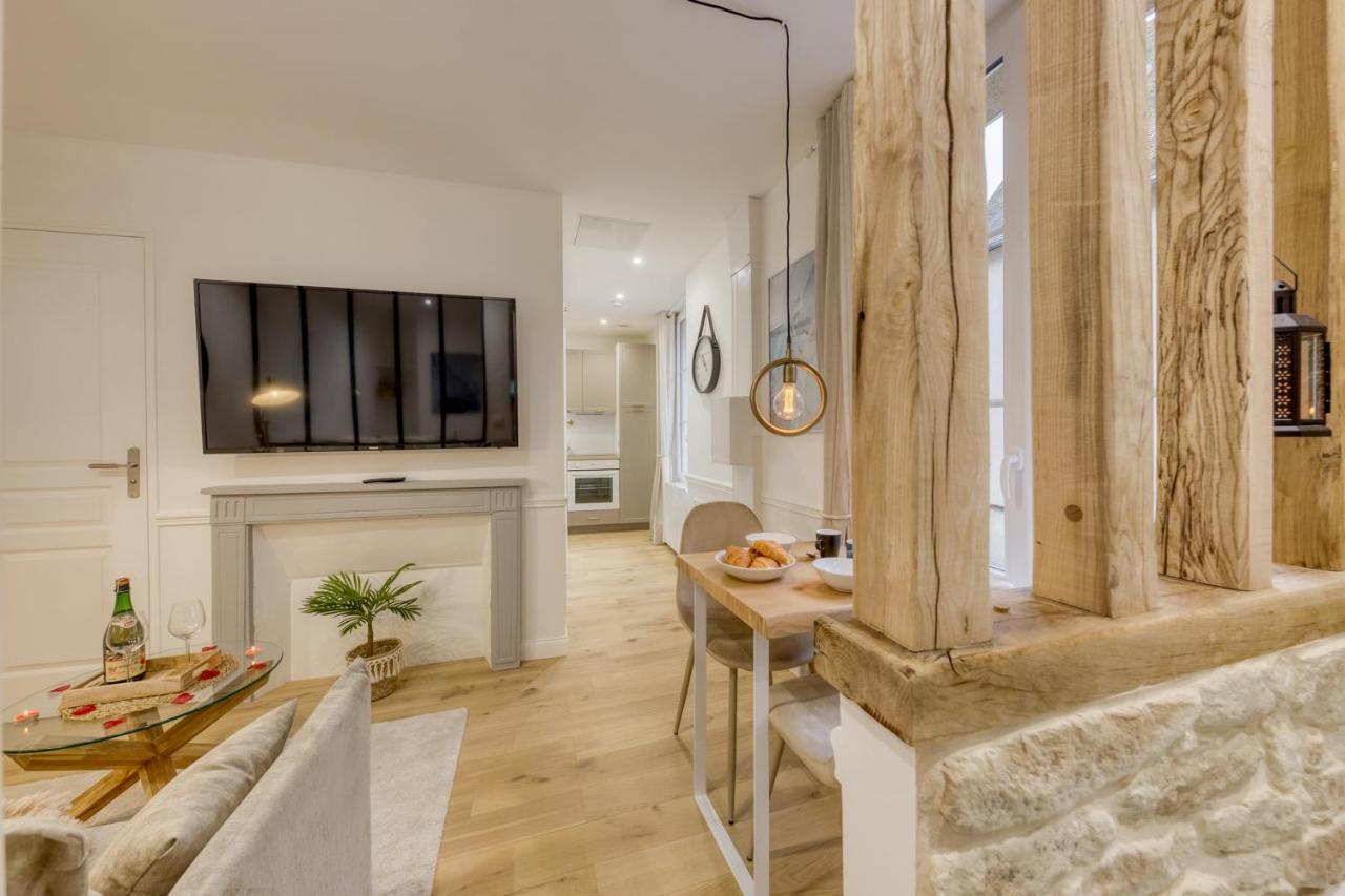 Le Petit Paris - Cocon & Spa & Sauna Chartres Ngoại thất bức ảnh
